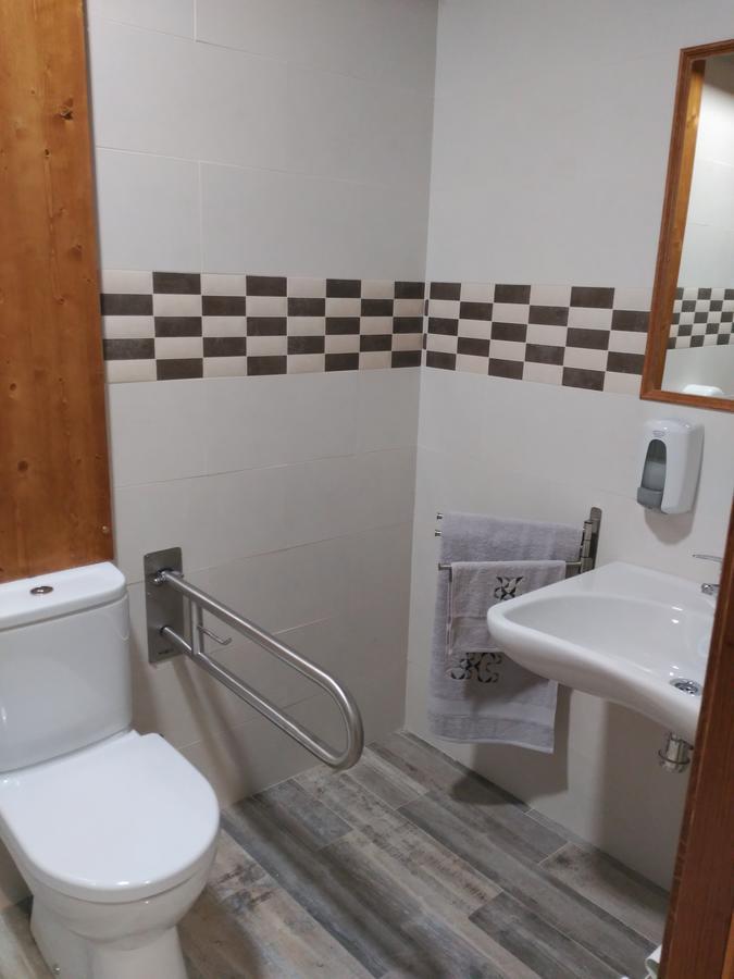 Albergue Pension Porta Santa Baleira ภายนอก รูปภาพ
