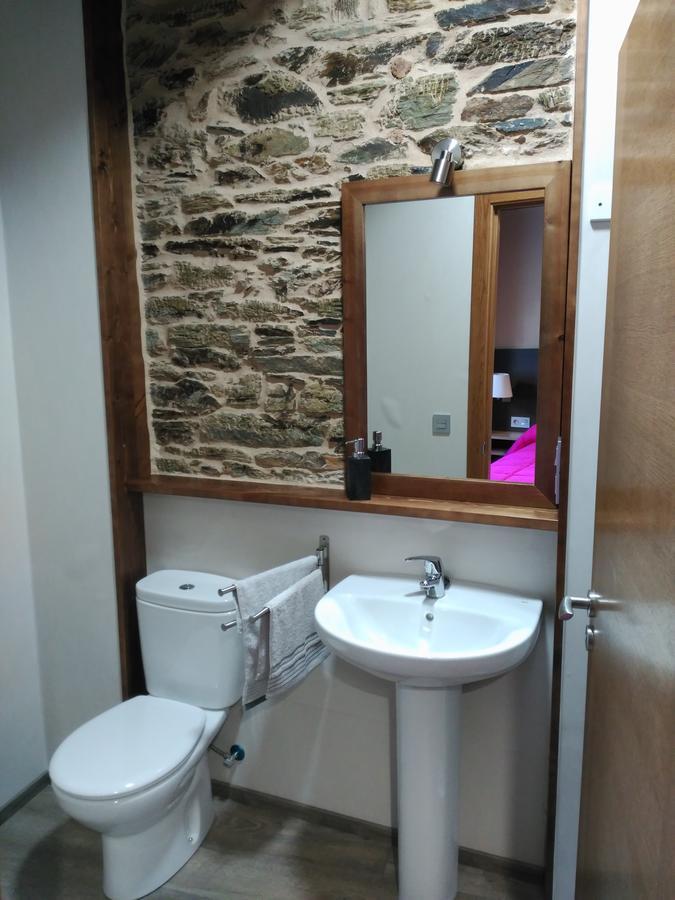 Albergue Pension Porta Santa Baleira ภายนอก รูปภาพ