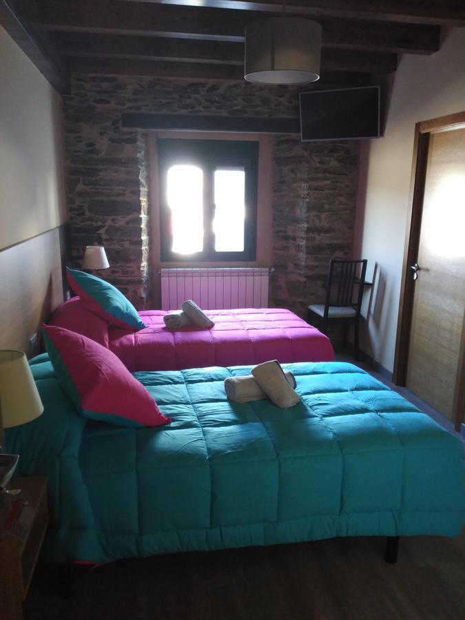 Albergue Pension Porta Santa Baleira ภายนอก รูปภาพ