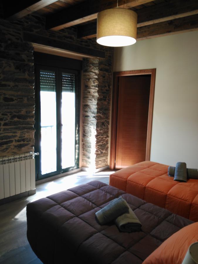 Albergue Pension Porta Santa Baleira ภายนอก รูปภาพ