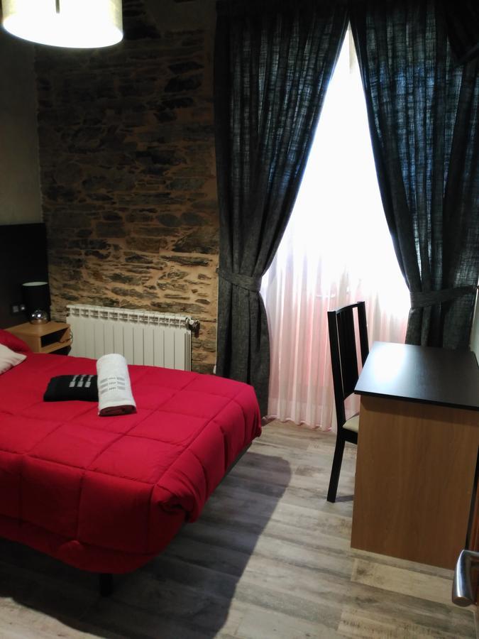 Albergue Pension Porta Santa Baleira ภายนอก รูปภาพ