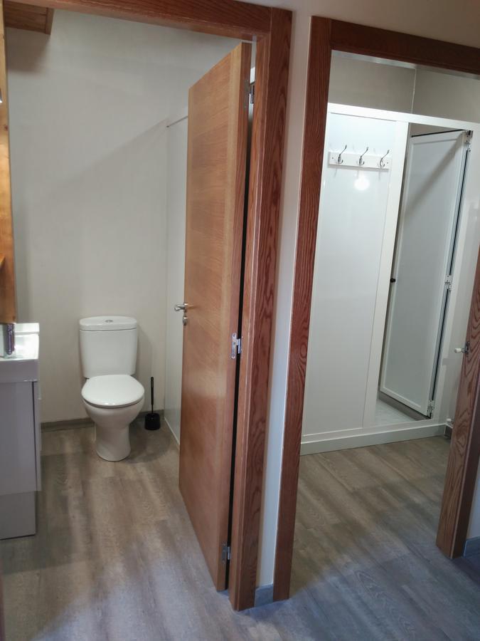 Albergue Pension Porta Santa Baleira ภายนอก รูปภาพ