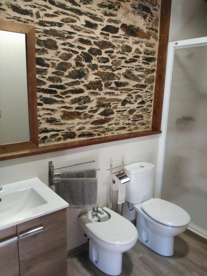 Albergue Pension Porta Santa Baleira ภายนอก รูปภาพ