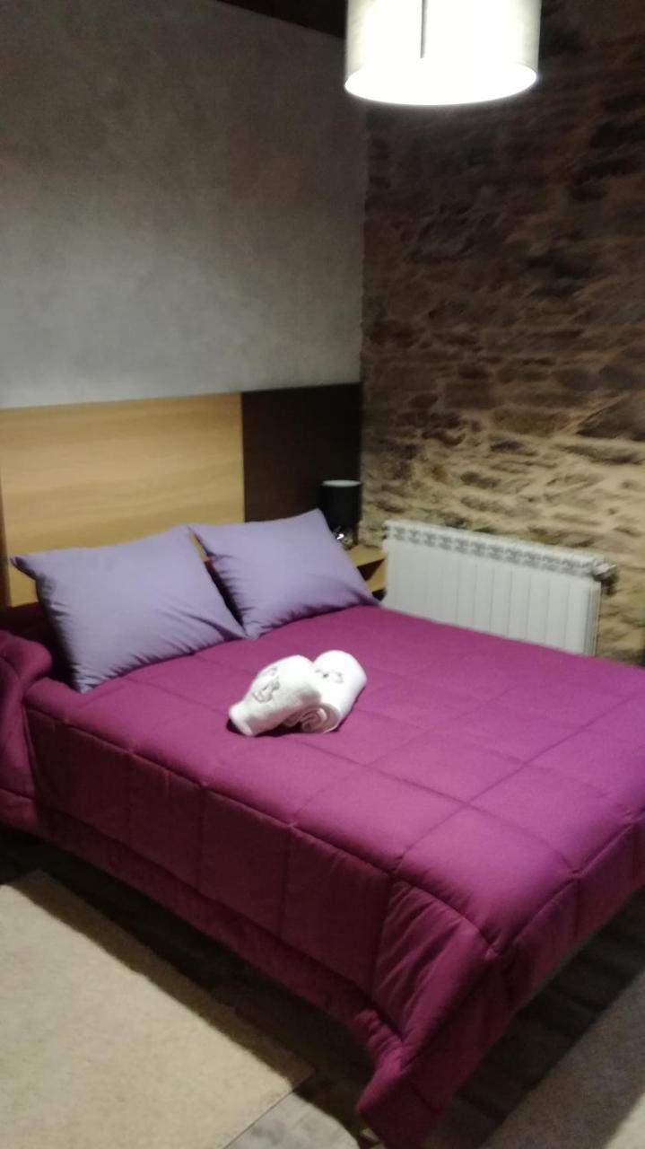 Albergue Pension Porta Santa Baleira ภายนอก รูปภาพ